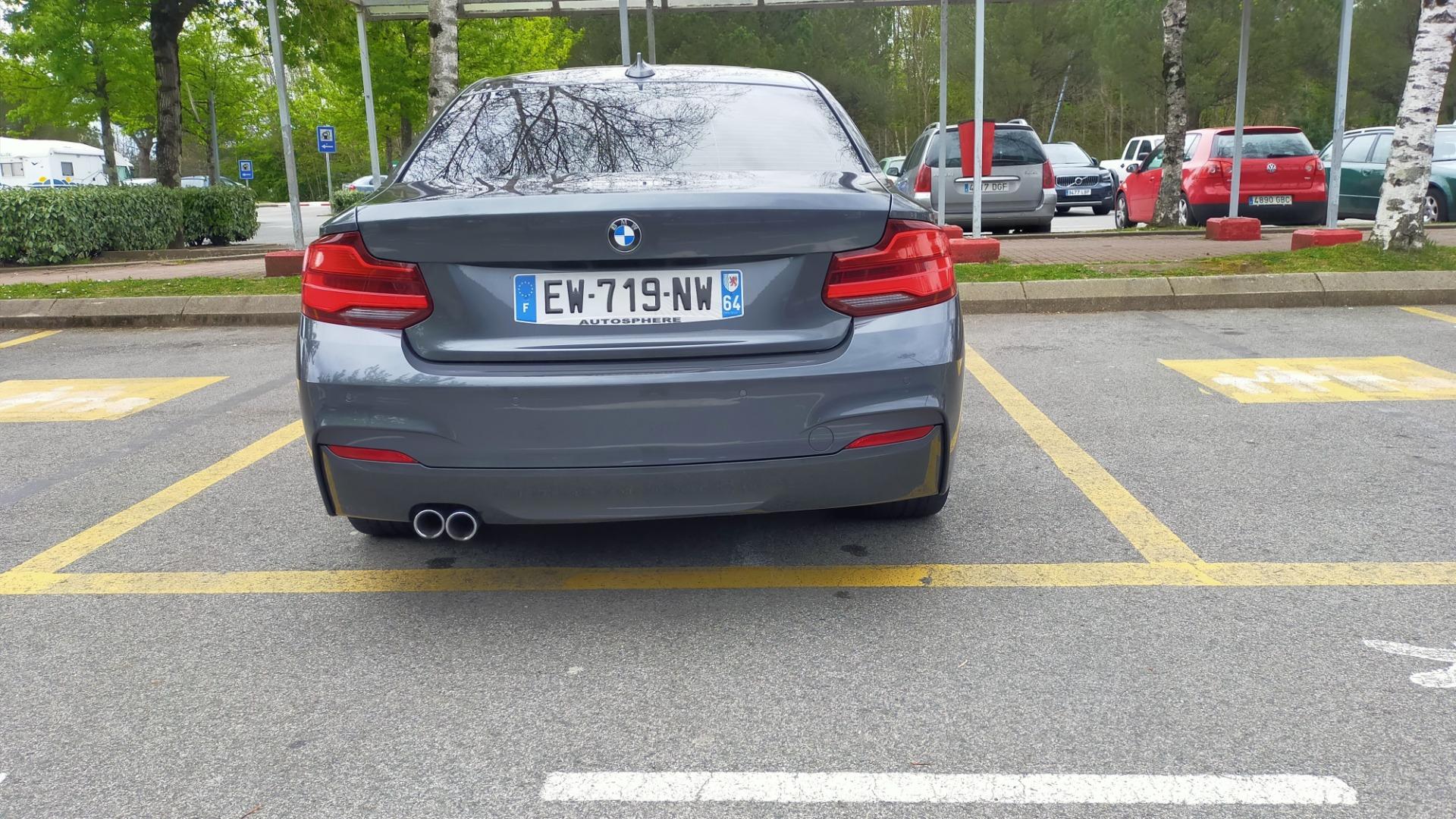 Foto 3 de BMW serie 2 coupé xdrive pack M  2.2 192 cv 2018