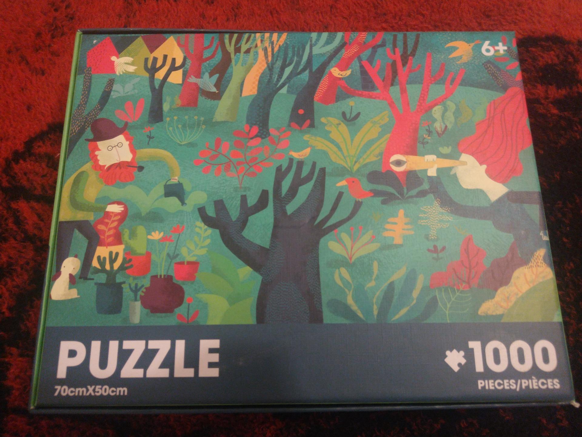 Foto 1 de Puzzle 70cmx50cm 1000 piezas
