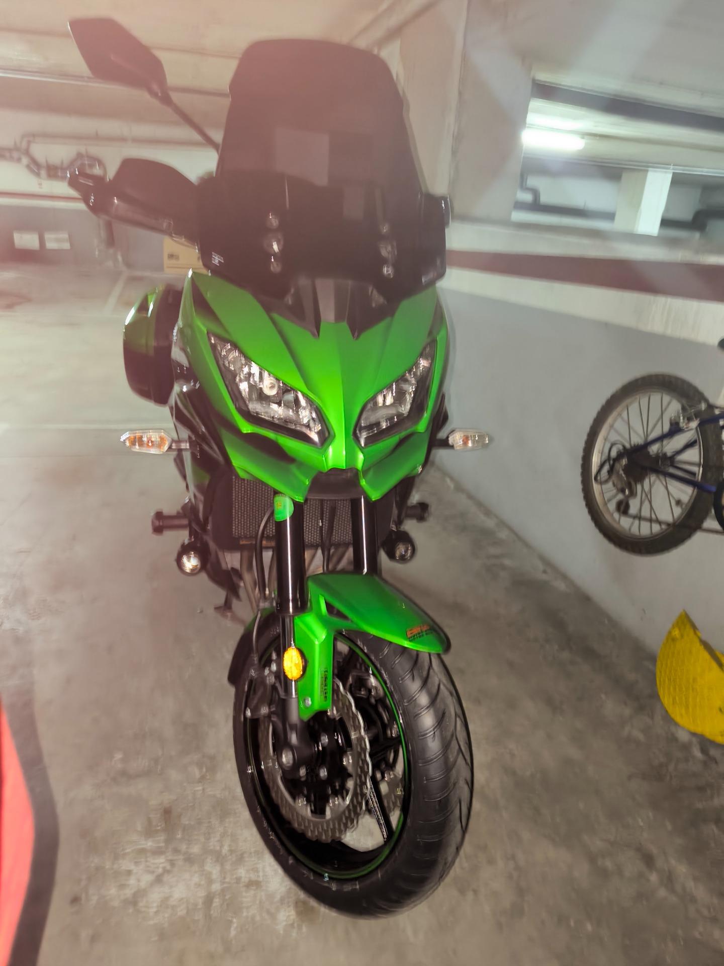 Foto de Kawasaki Versys 1000 del 2019