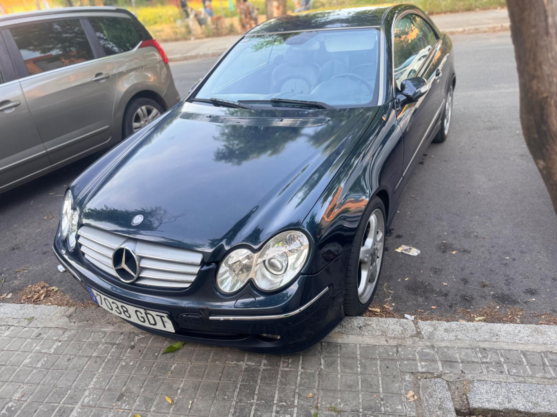 Foto de Mercedes clk cdi 270 2002