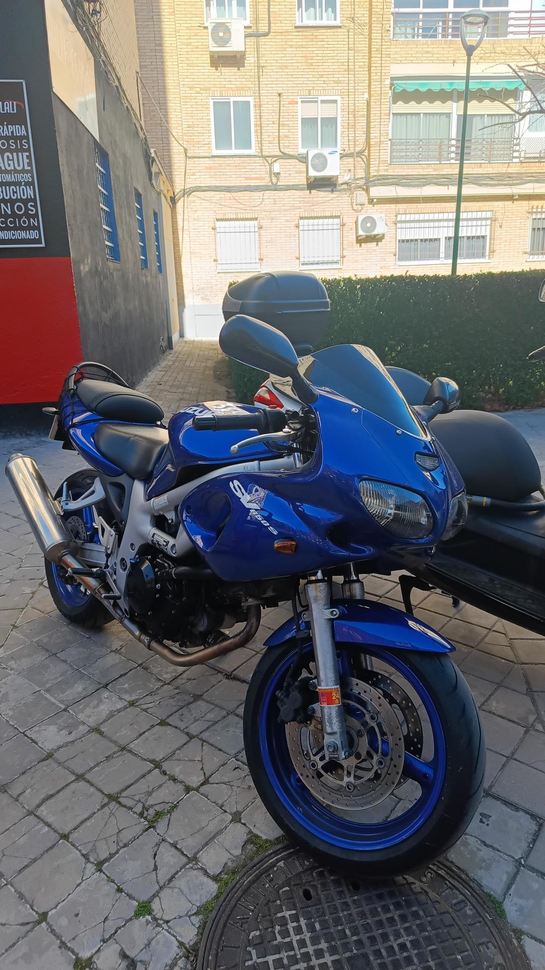 Foto 2 de Suzuki SV 650s