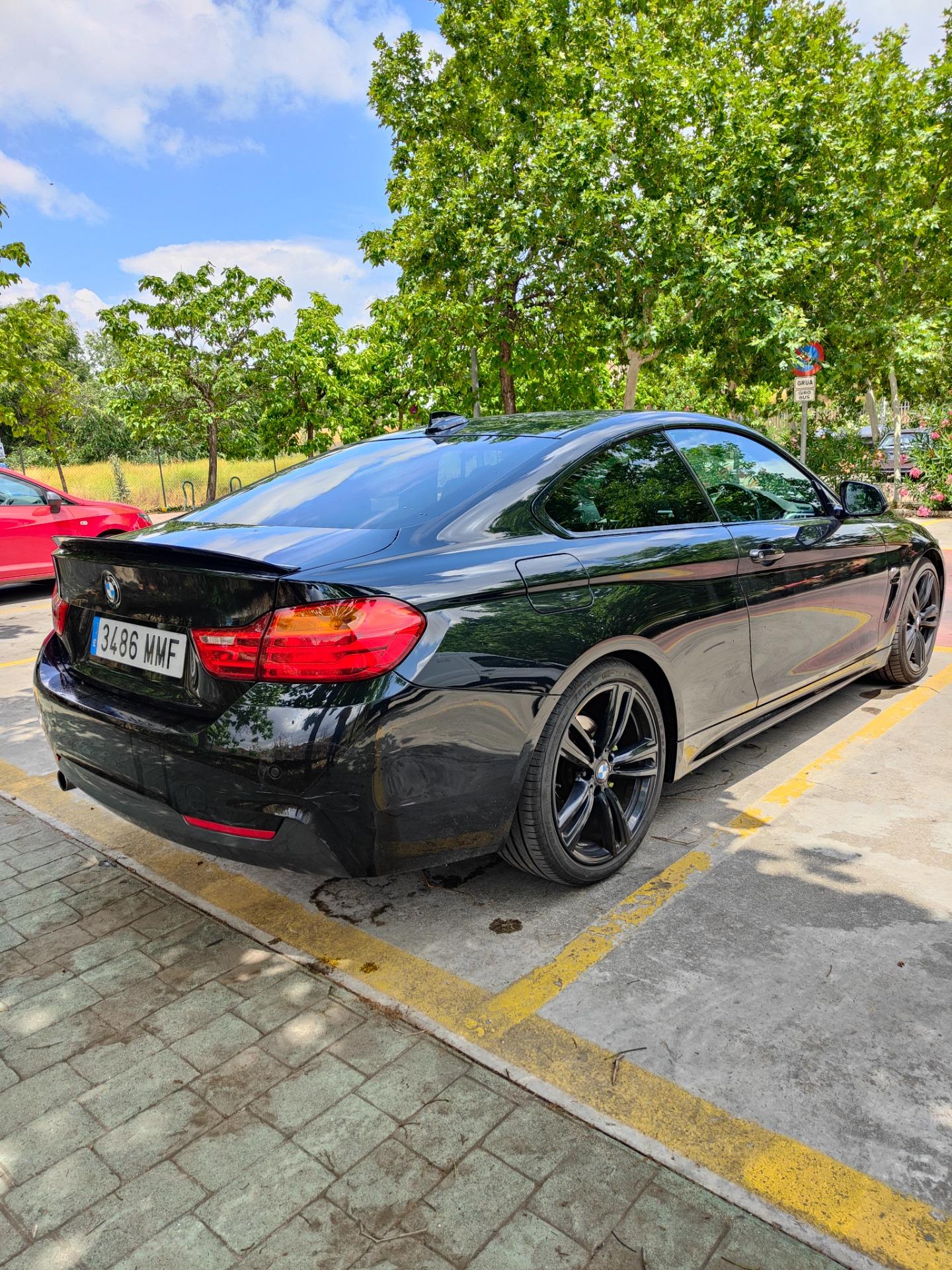 Foto 2 de BMW 420d auto coupe 2014