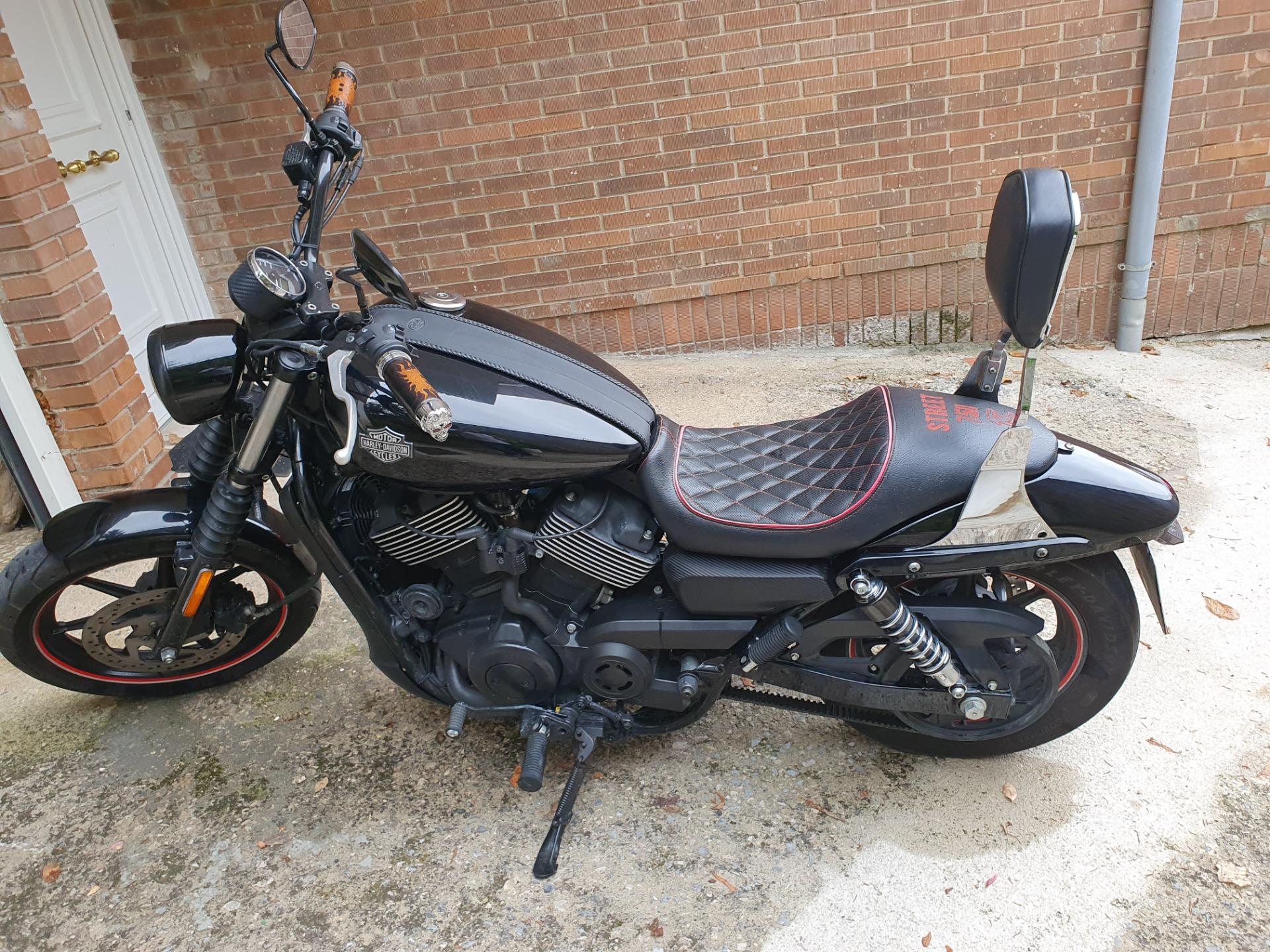 Foto 2 de HARLEY DAVIDSON STREET 750