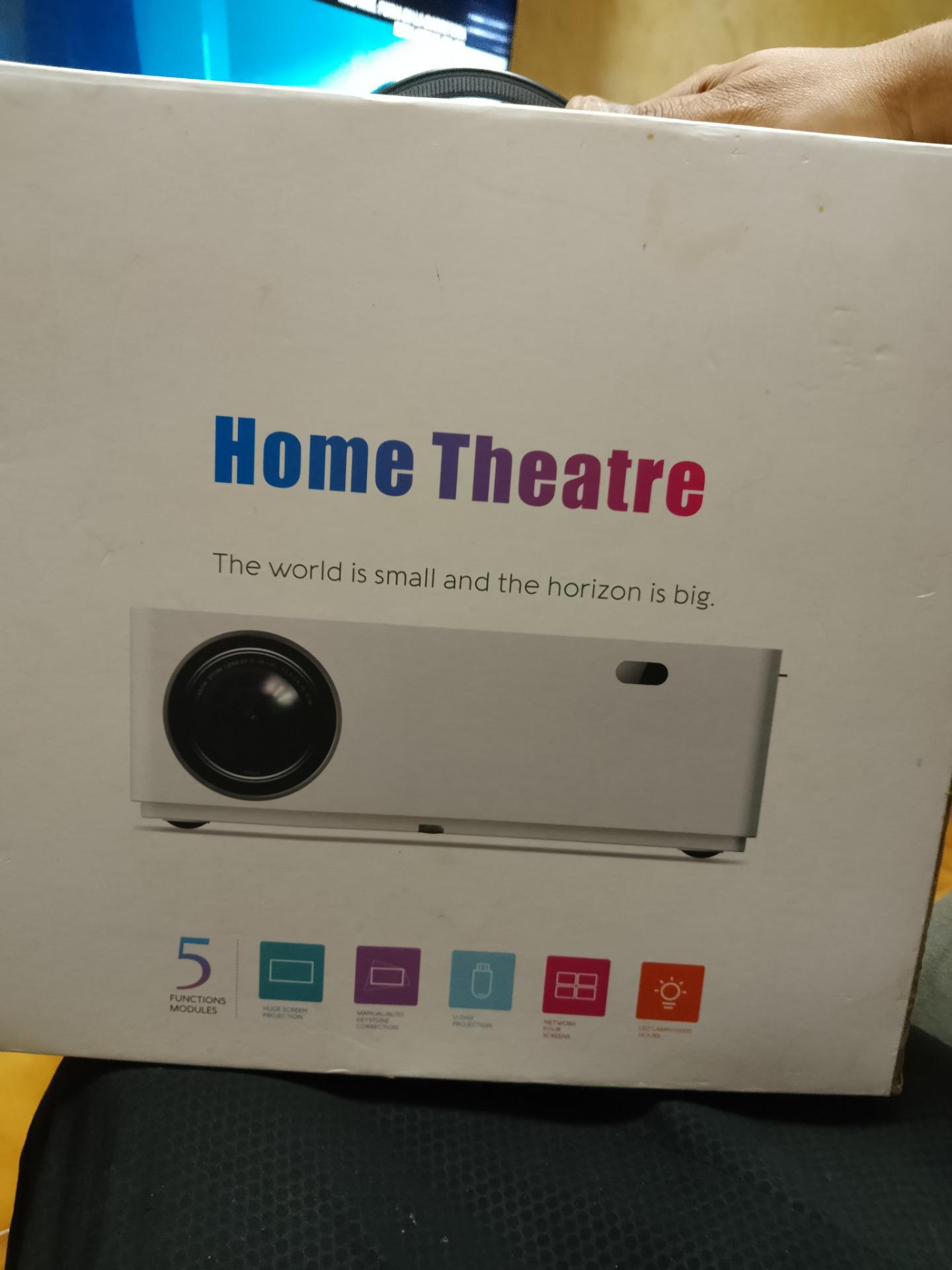 Foto de Proyector home teatre byntek k20