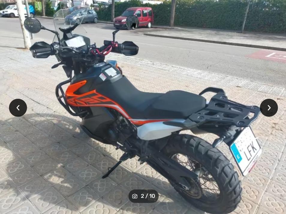 Foto 2 de KTM 790 Adventure