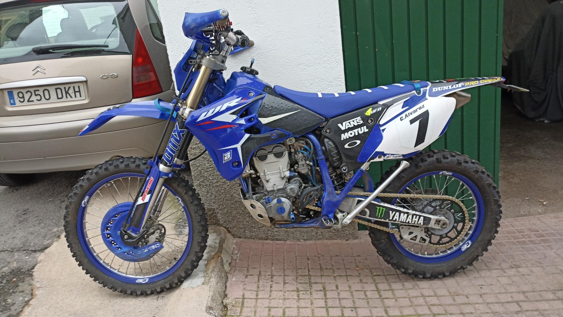 Foto de Yamaha wr 450f 