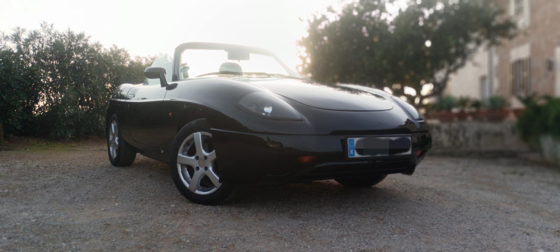 Foto 2 de Fiat Barchetta cabrio 