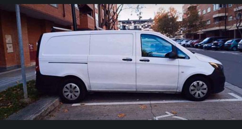 Foto de Mercedes vito