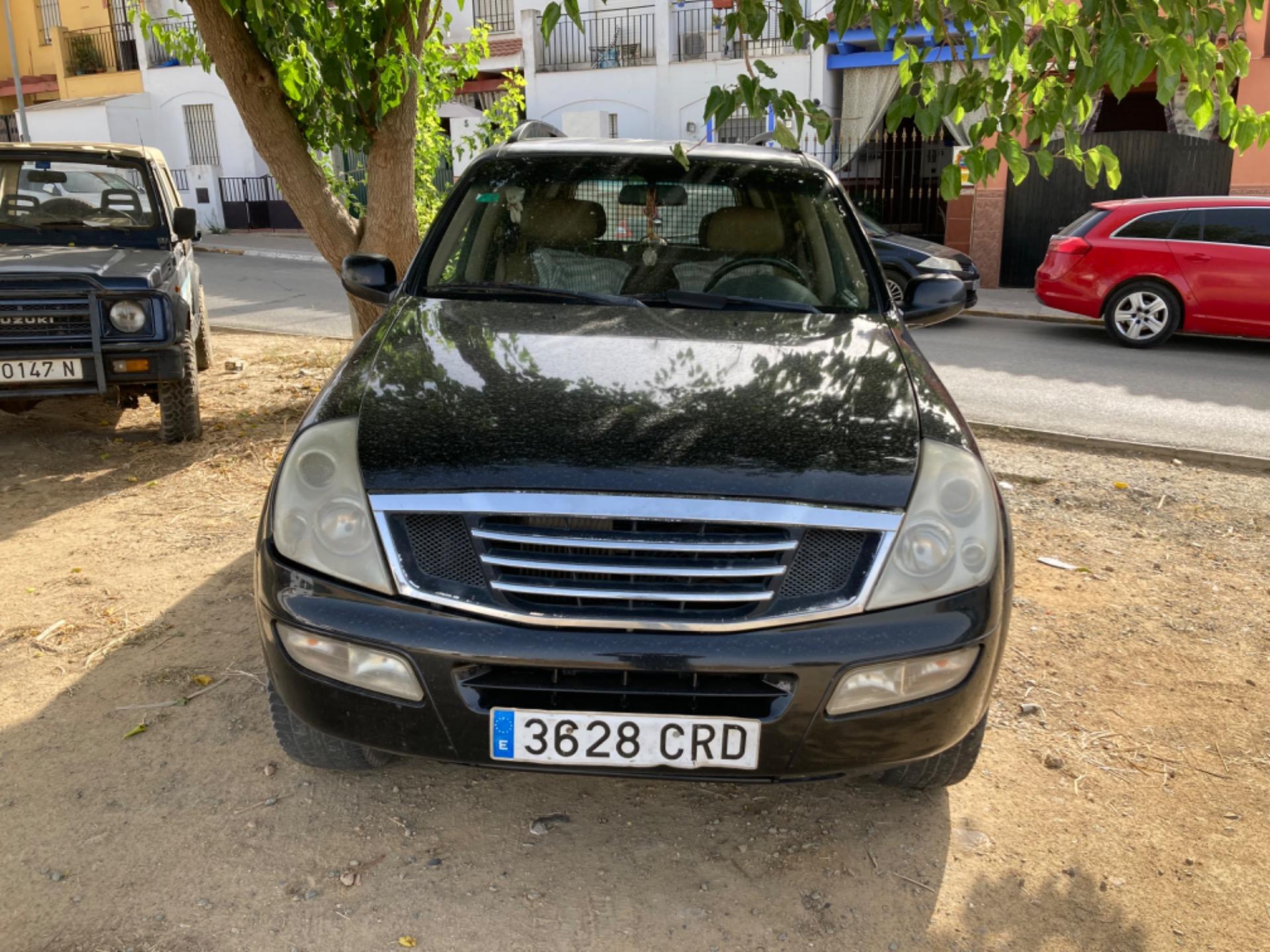 Foto 6 de Ssanyo Rexton 2900