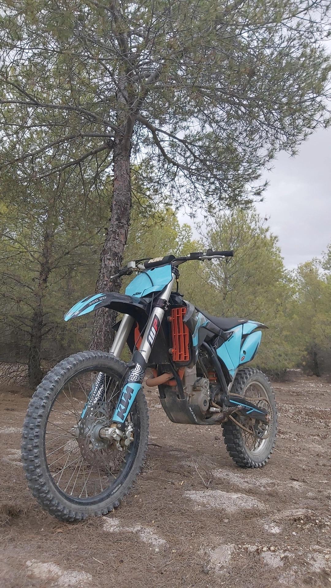 Foto de Cambio moto de cross x moto enduro