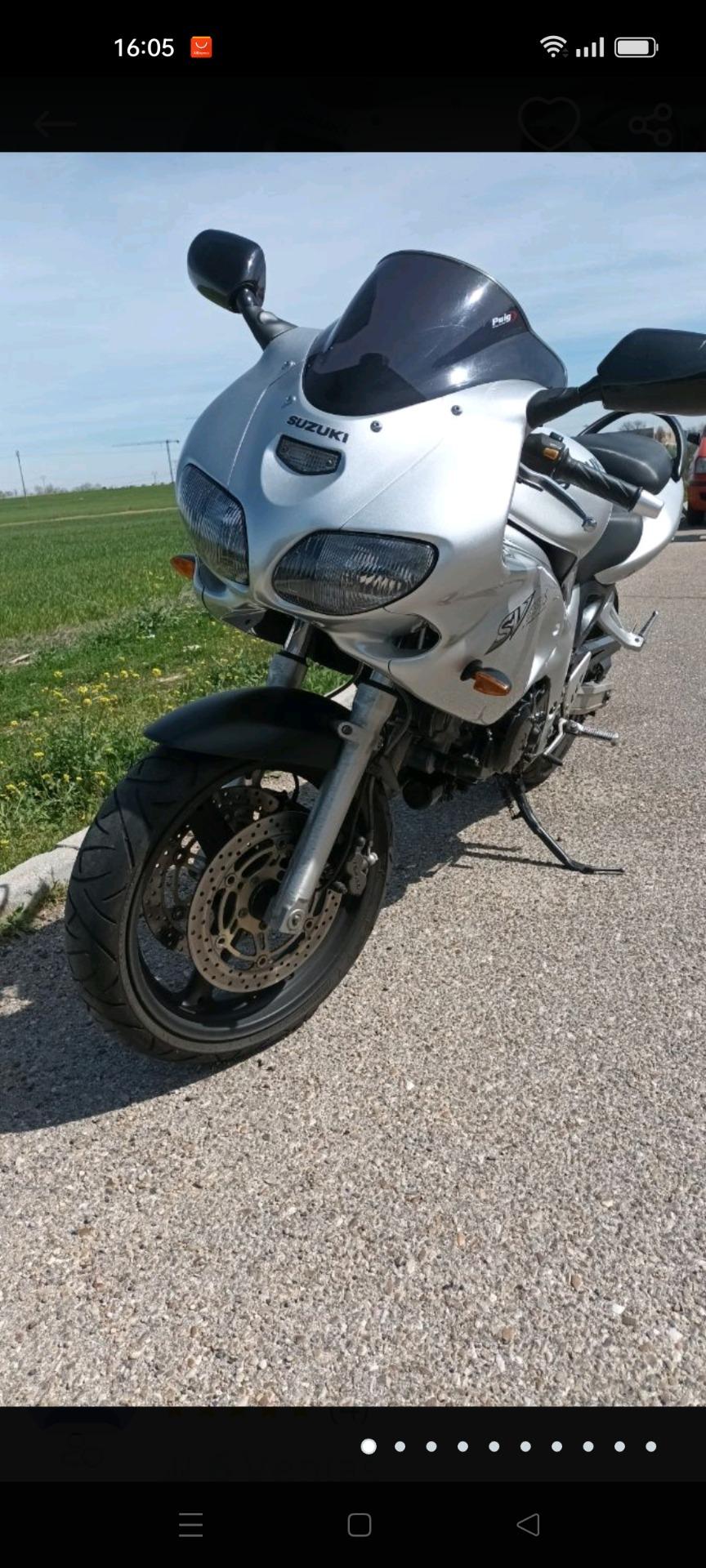 Foto 2 de Suzuki SV650S