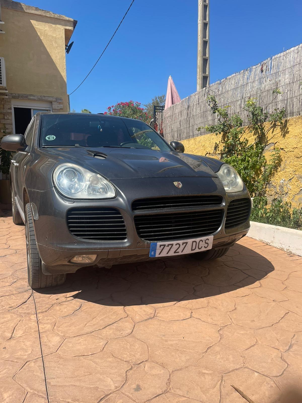 Foto de Porche cayan por autocarabana o camper