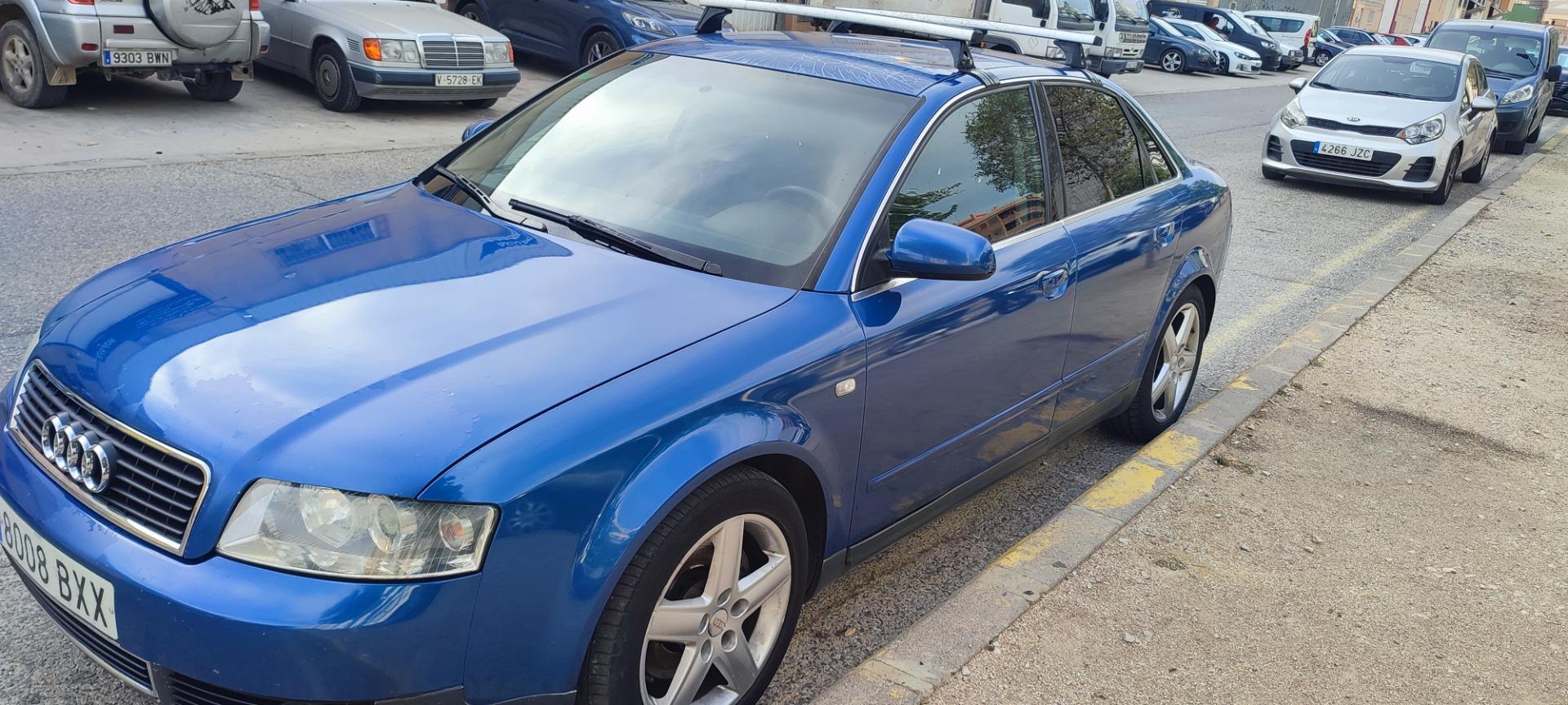 Foto 3 de Audi A4 2.5 TDI V6 163 CV de 2003