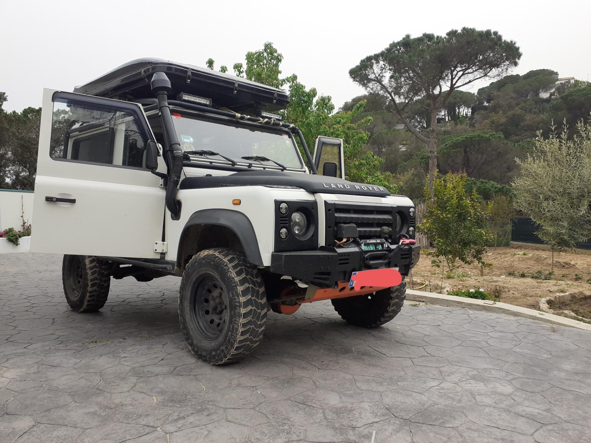 Foto de Land rover defender 90 td4