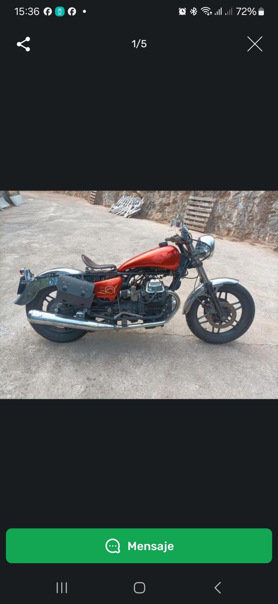 Foto 2 de Moto guzzi v50c