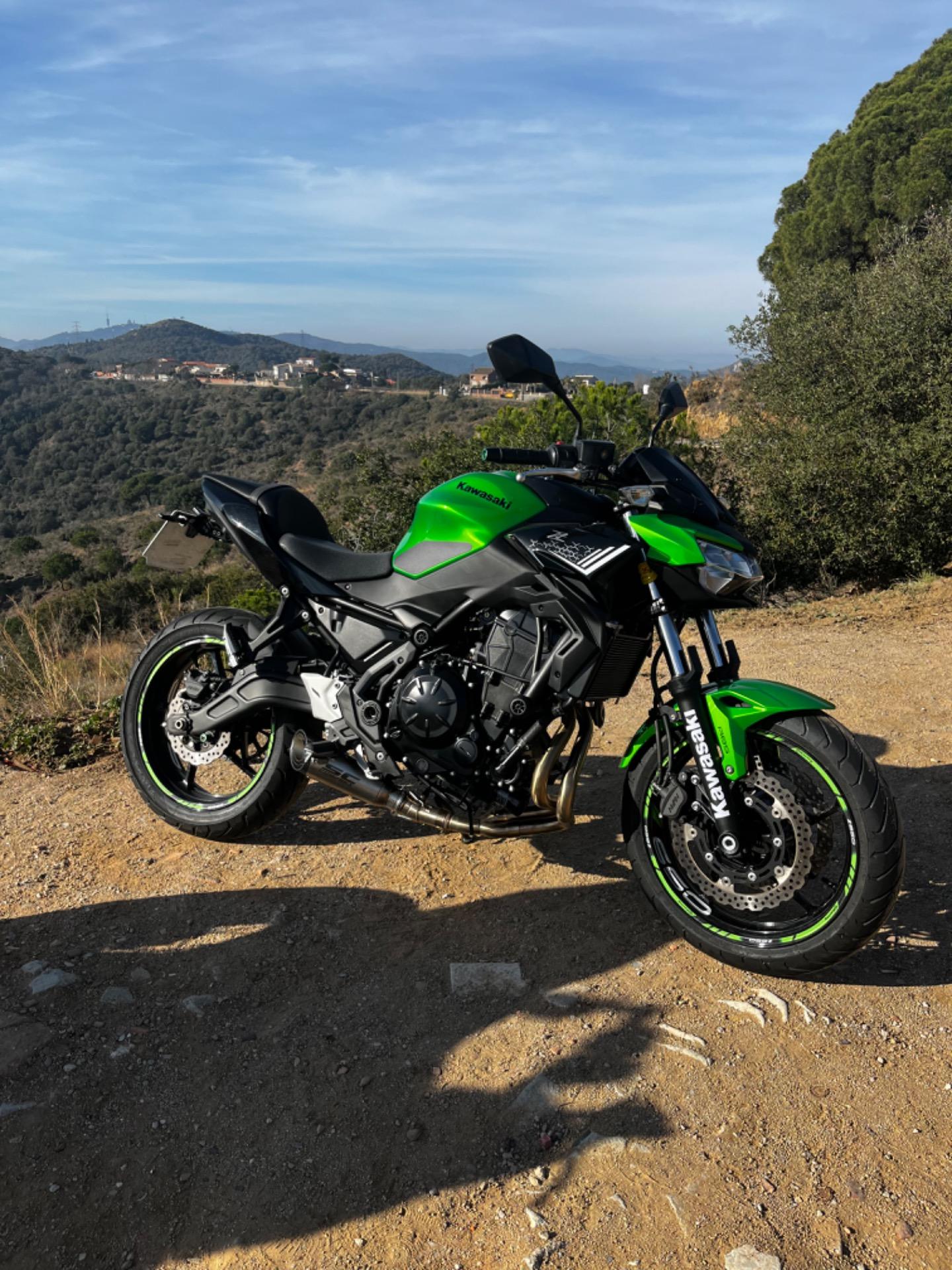 Foto de Cambio z650