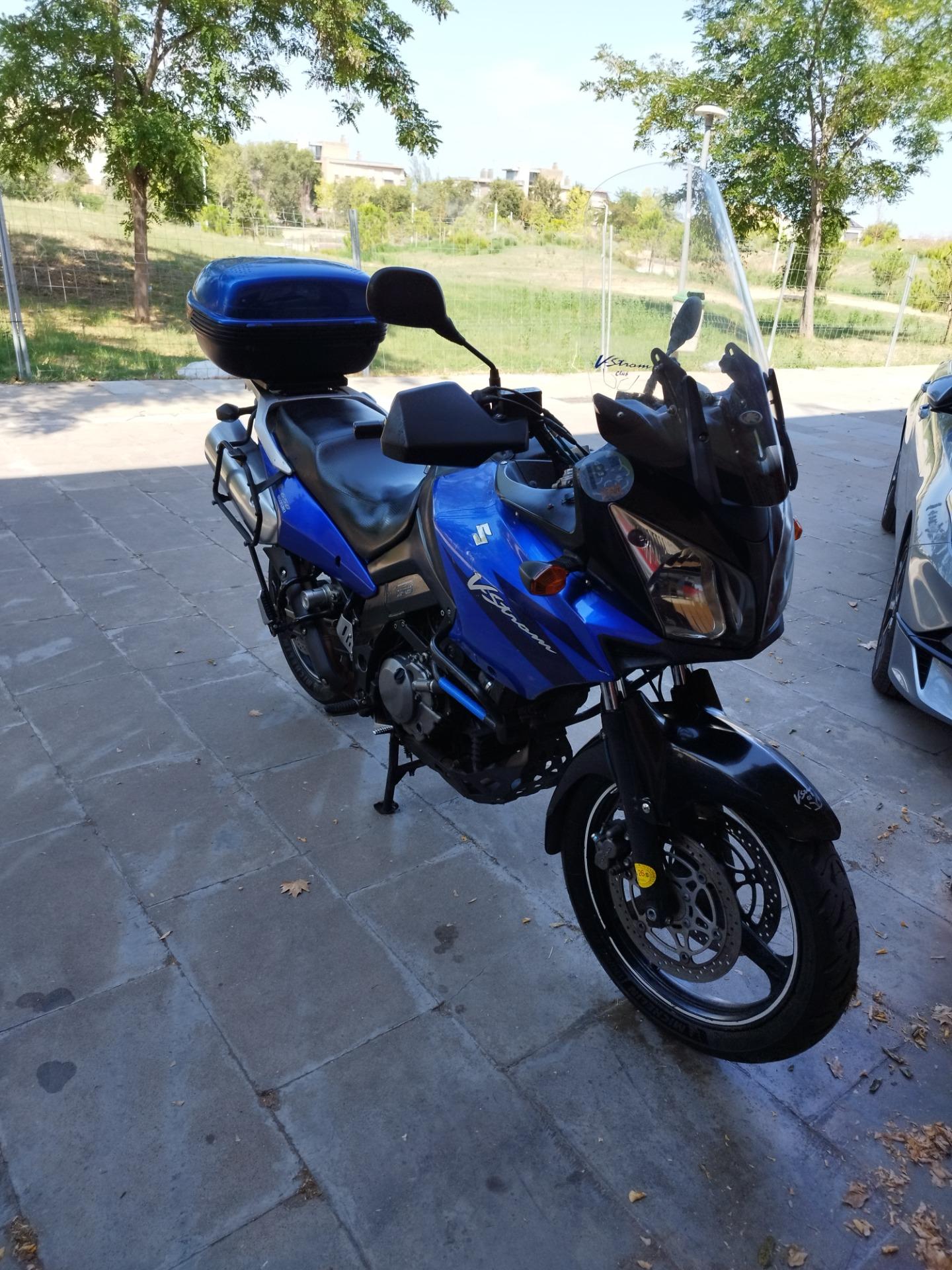 Foto 7 de Suzuki v strom 650