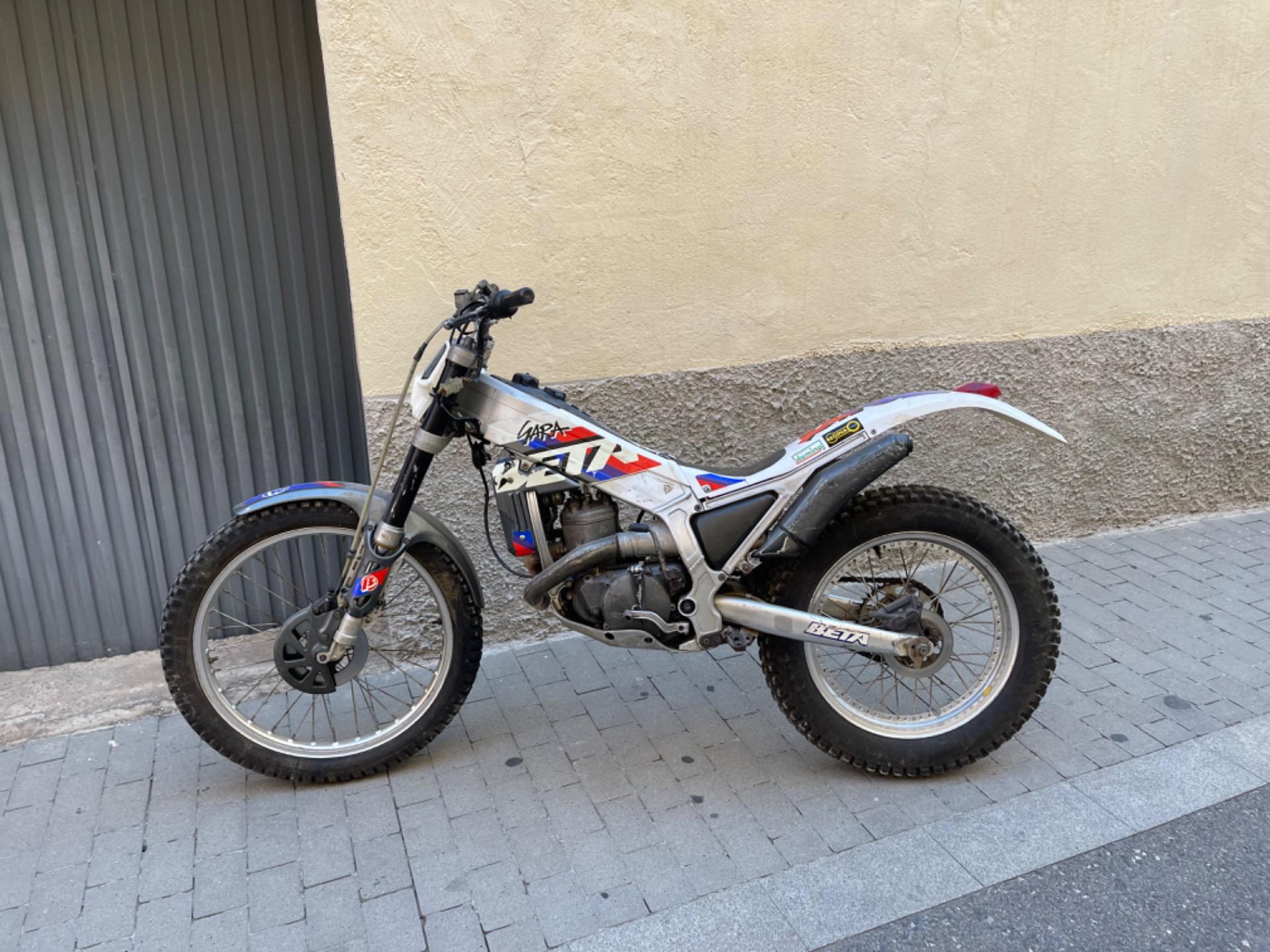 Foto de Moto de trial