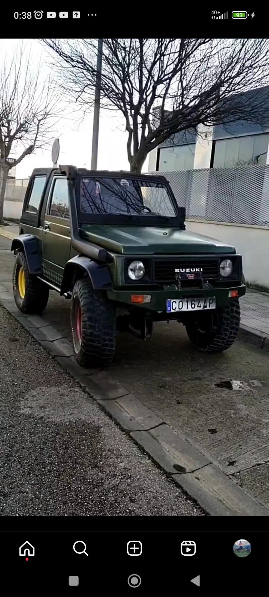 Foto de Suzuki samurai 1.3 preparado