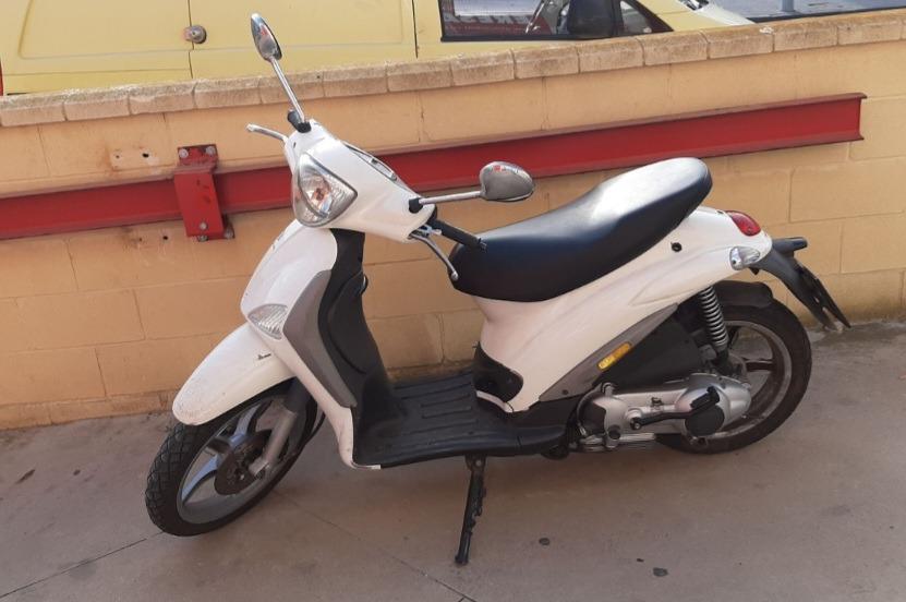 Foto de Cambio por vespa 125