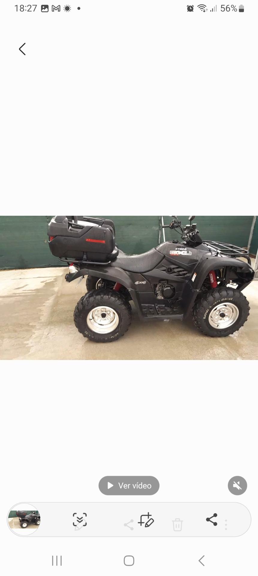 Foto 2 de Quad Atv MXU 500CC con 3000km como nuevo 