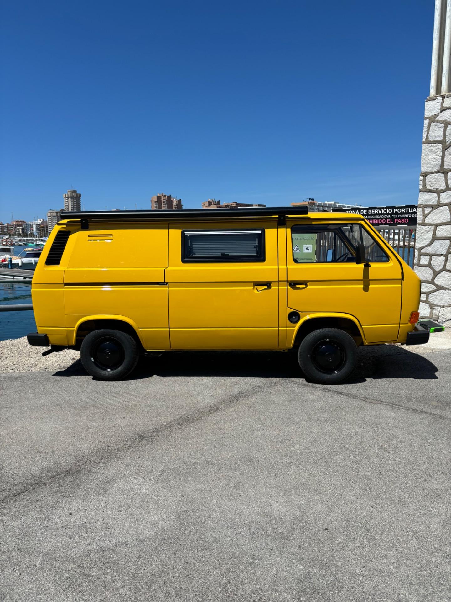 Foto de Vw t3 camper