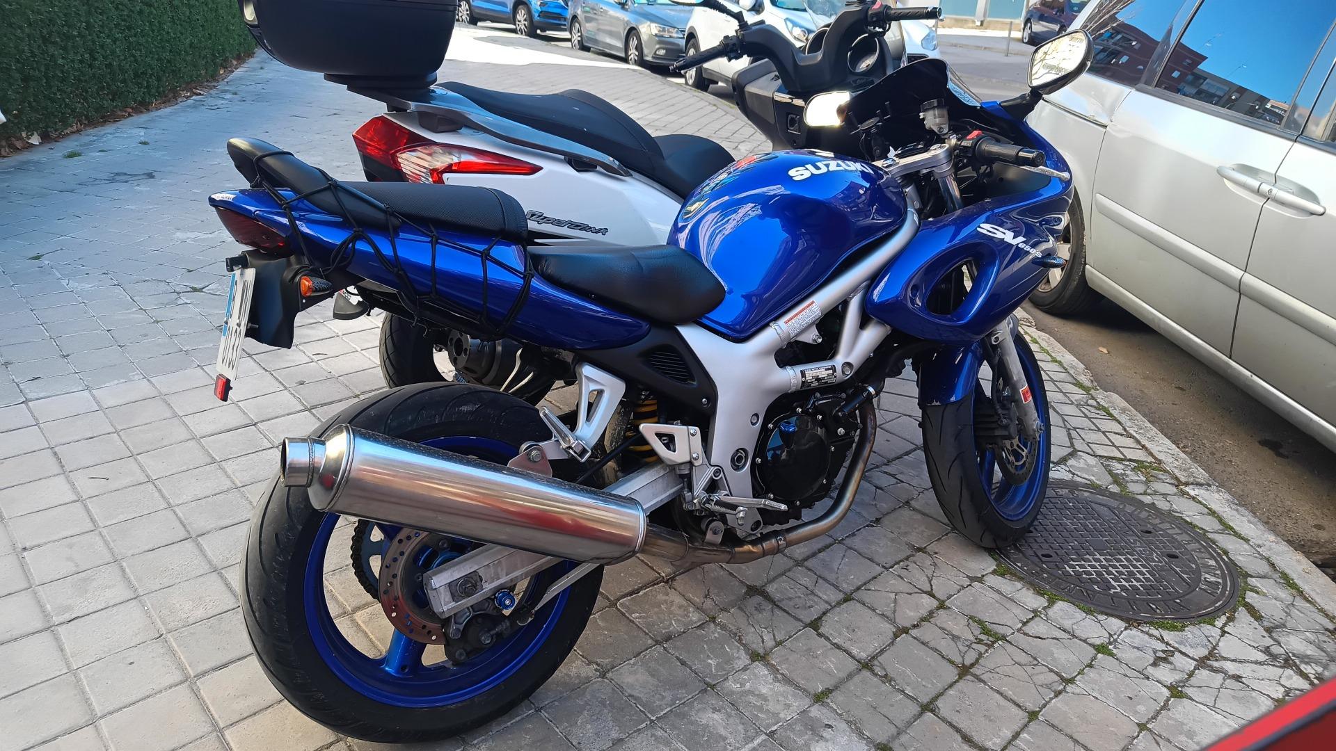 Foto 1 de Suzuki SV 650s