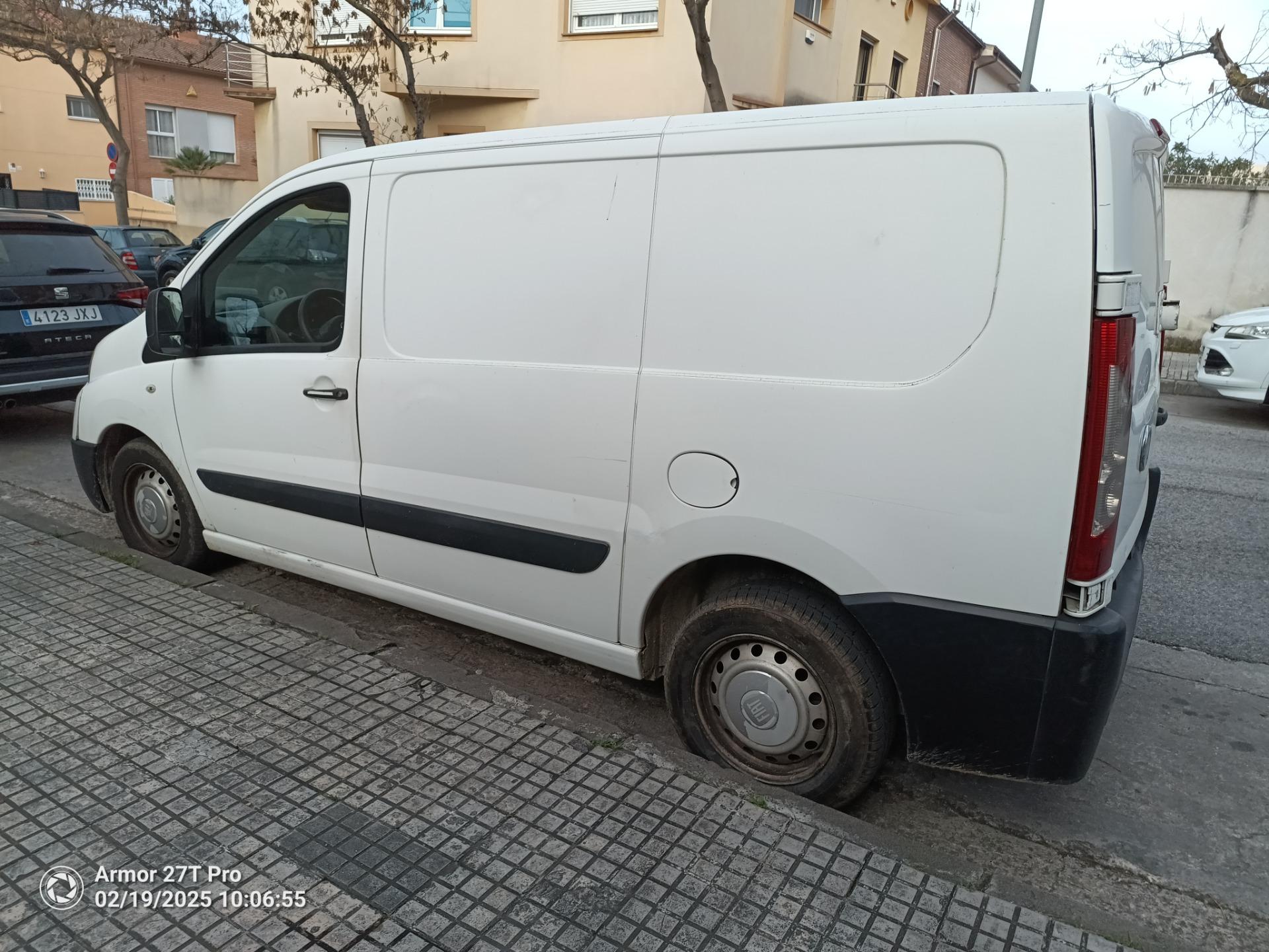 Foto 2 de Furgoneta Fiat Scudo 2011.multijet 120cv