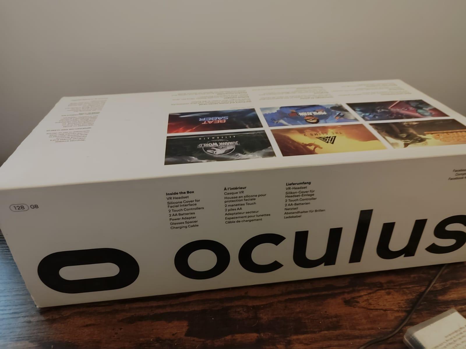 Foto 2 de Oculus Quest 2 128GB, poco uso y en caja original