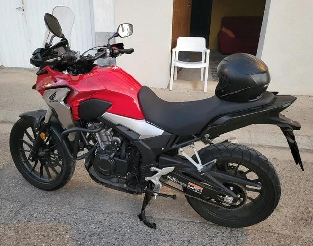 Foto 2 de Honda CB500X  2020 (7300KM)