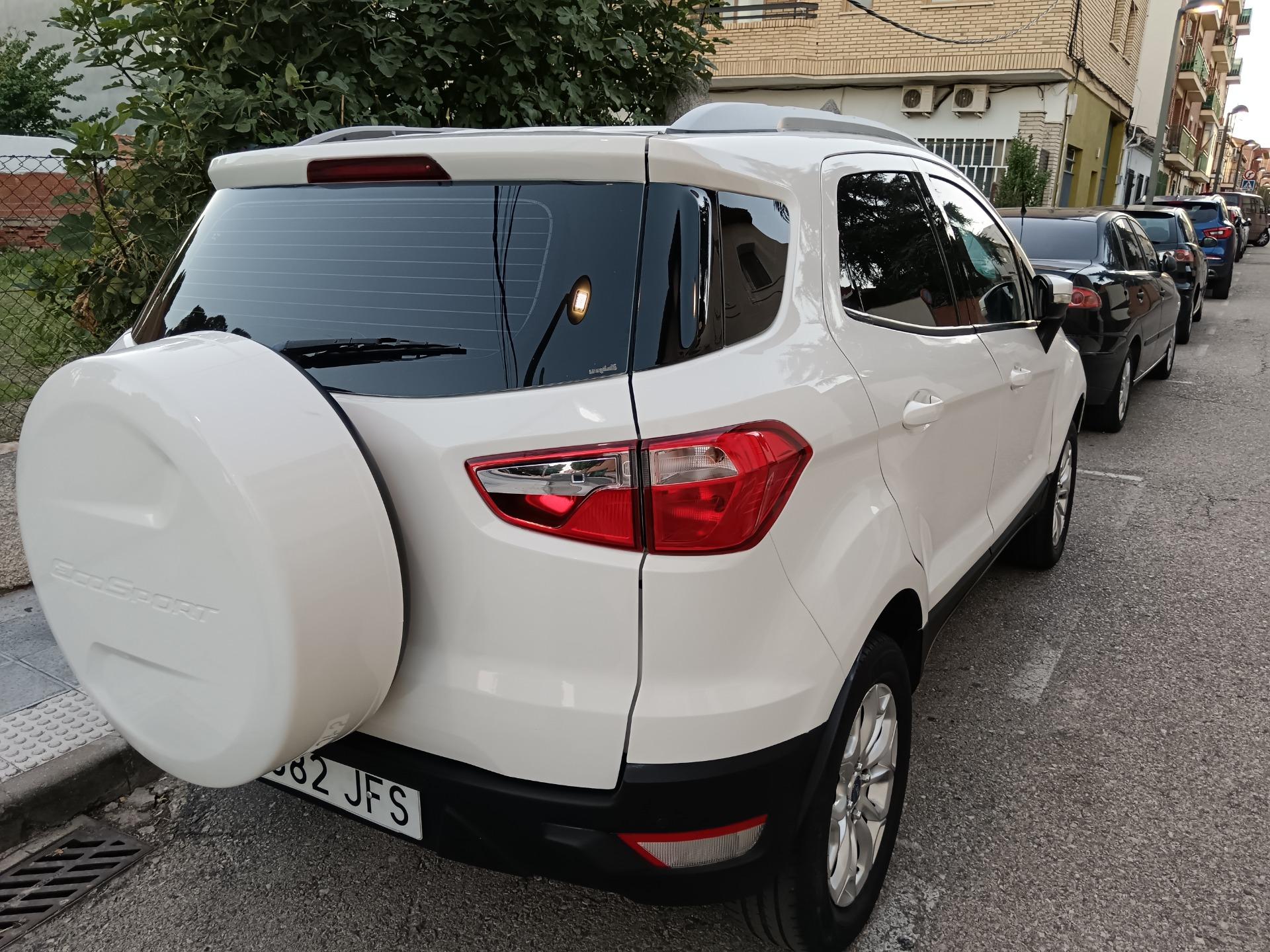 Foto 3 de Cambio ford ecosport por Kia sportege o hiunday i 35