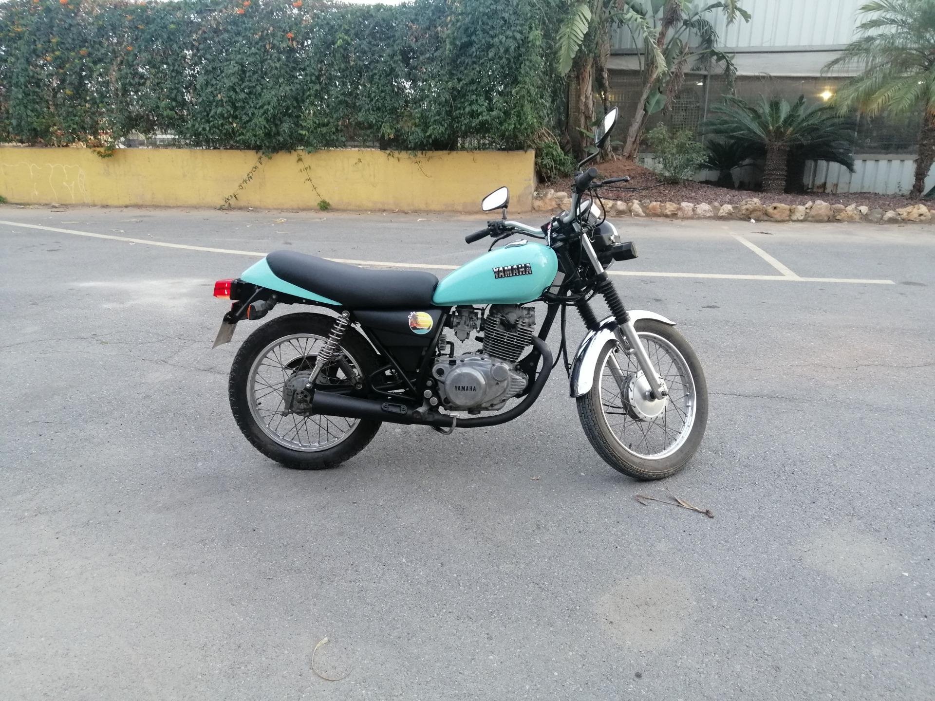 Foto de Yamaha sr 250