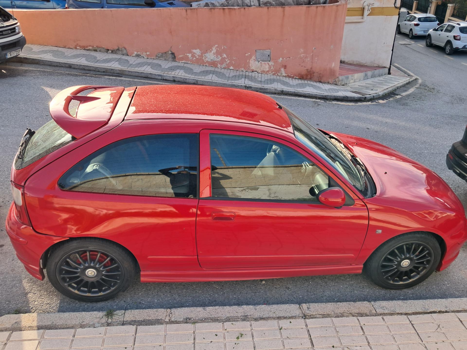 Foto de Rover MG zr