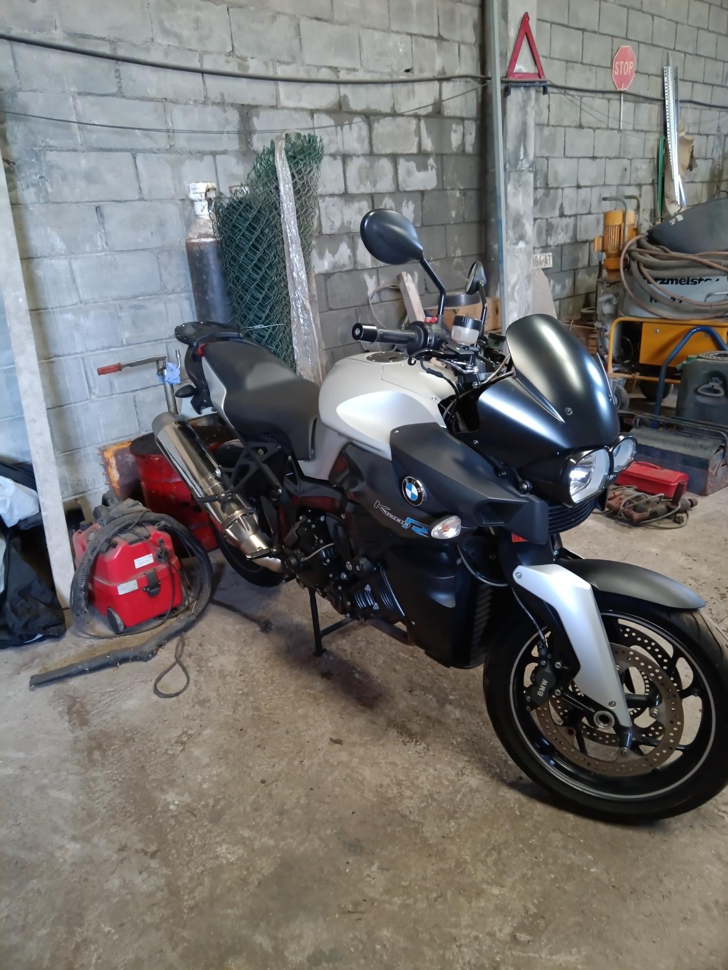 Foto 1 de BMW k1200r