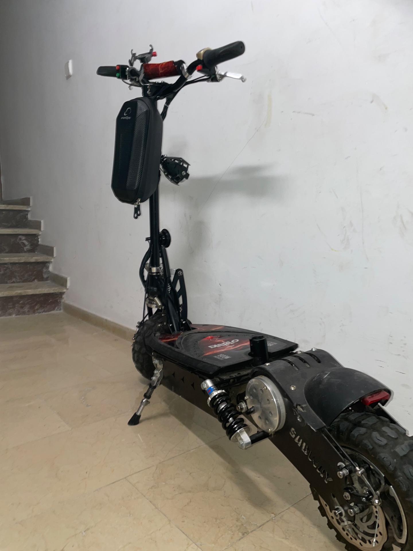 Foto de Patinete electrico Sabway Diablo 1900w