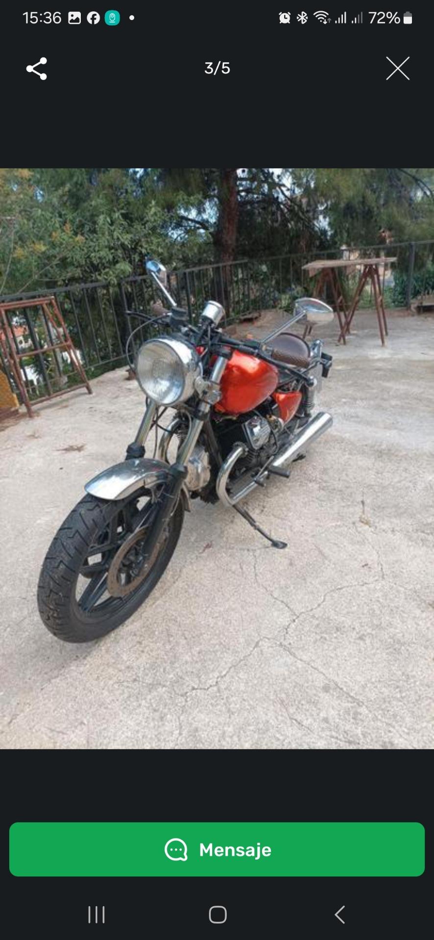 Foto 5 de Moto guzzi v50c