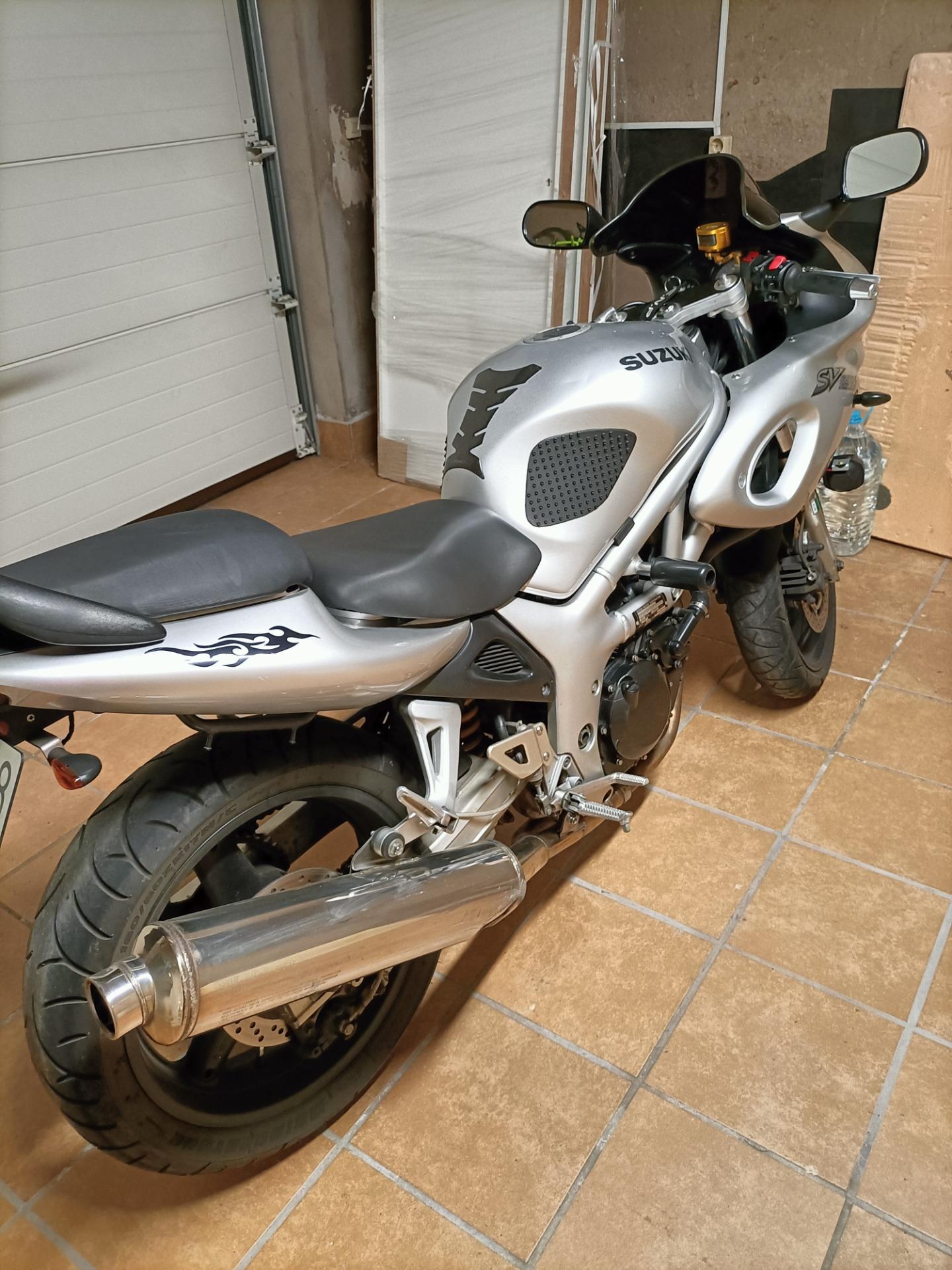 Foto 5 de Suzuki SV650S