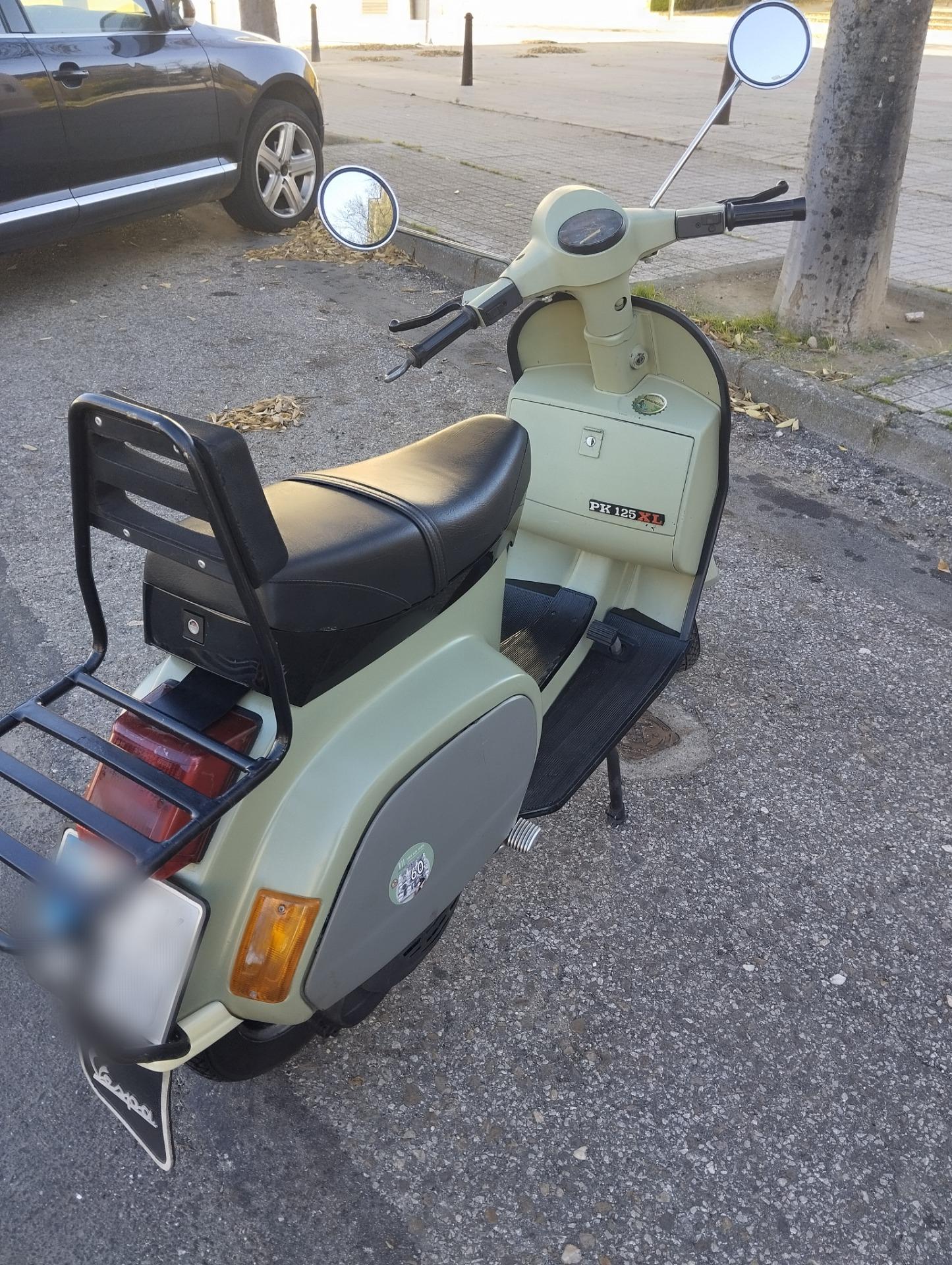 Foto 6 de Cambio Vespa Pk 125cc XL del año 86 por vespa de mayor cilindrada y del mismo año o más antigua .