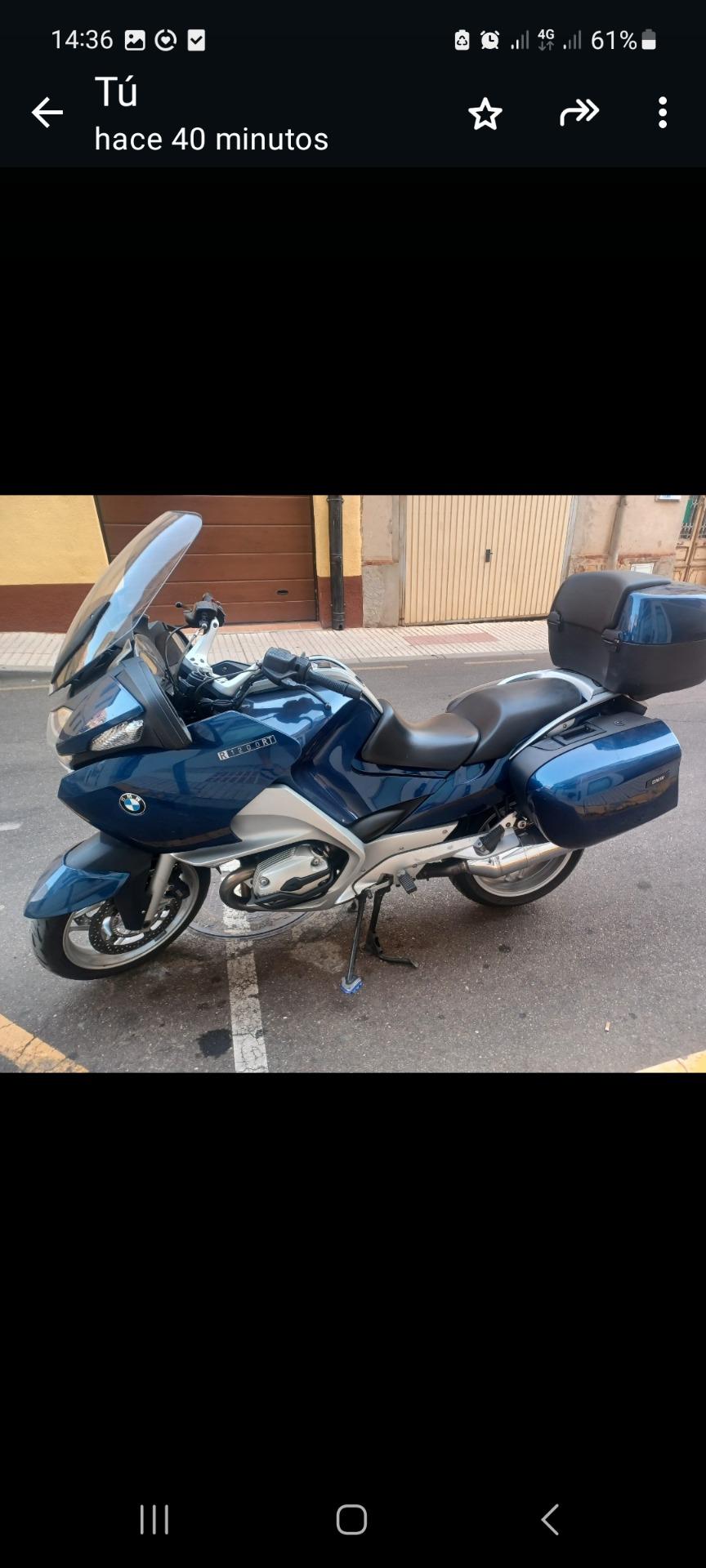 Foto de Cambio bmw 1200 rt