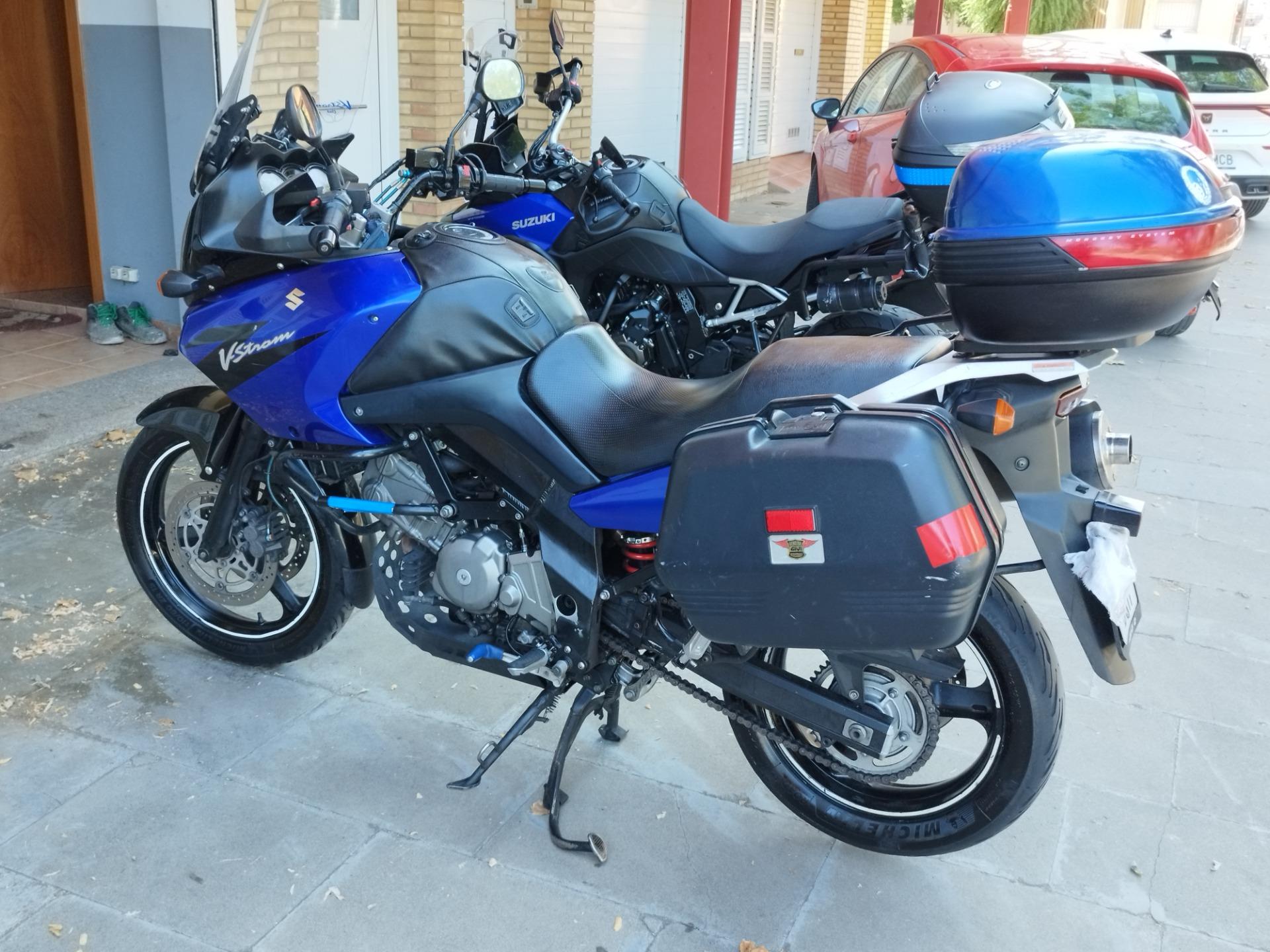 Foto 2 de Suzuki v strom 650