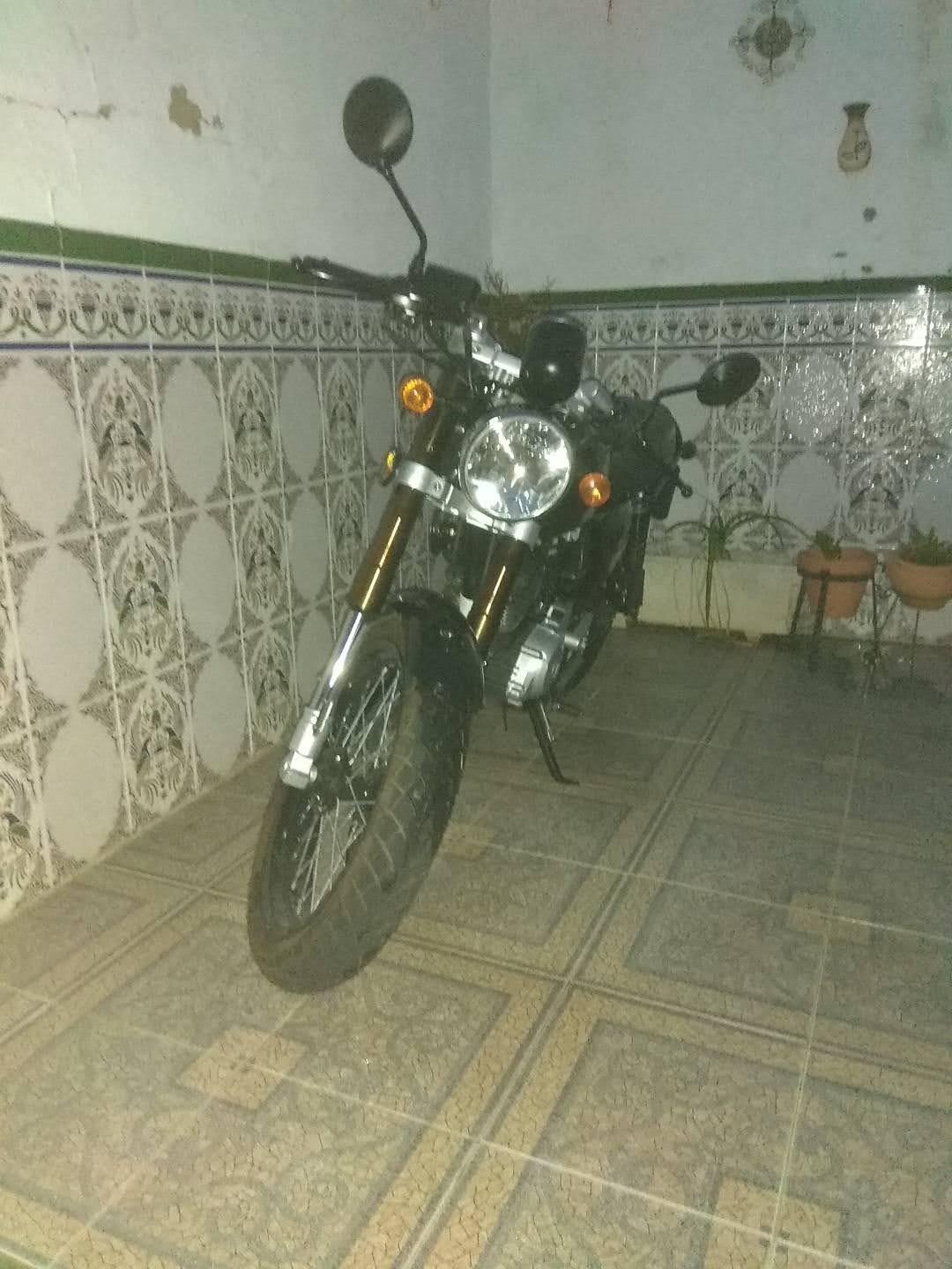 Foto de Moto x coche