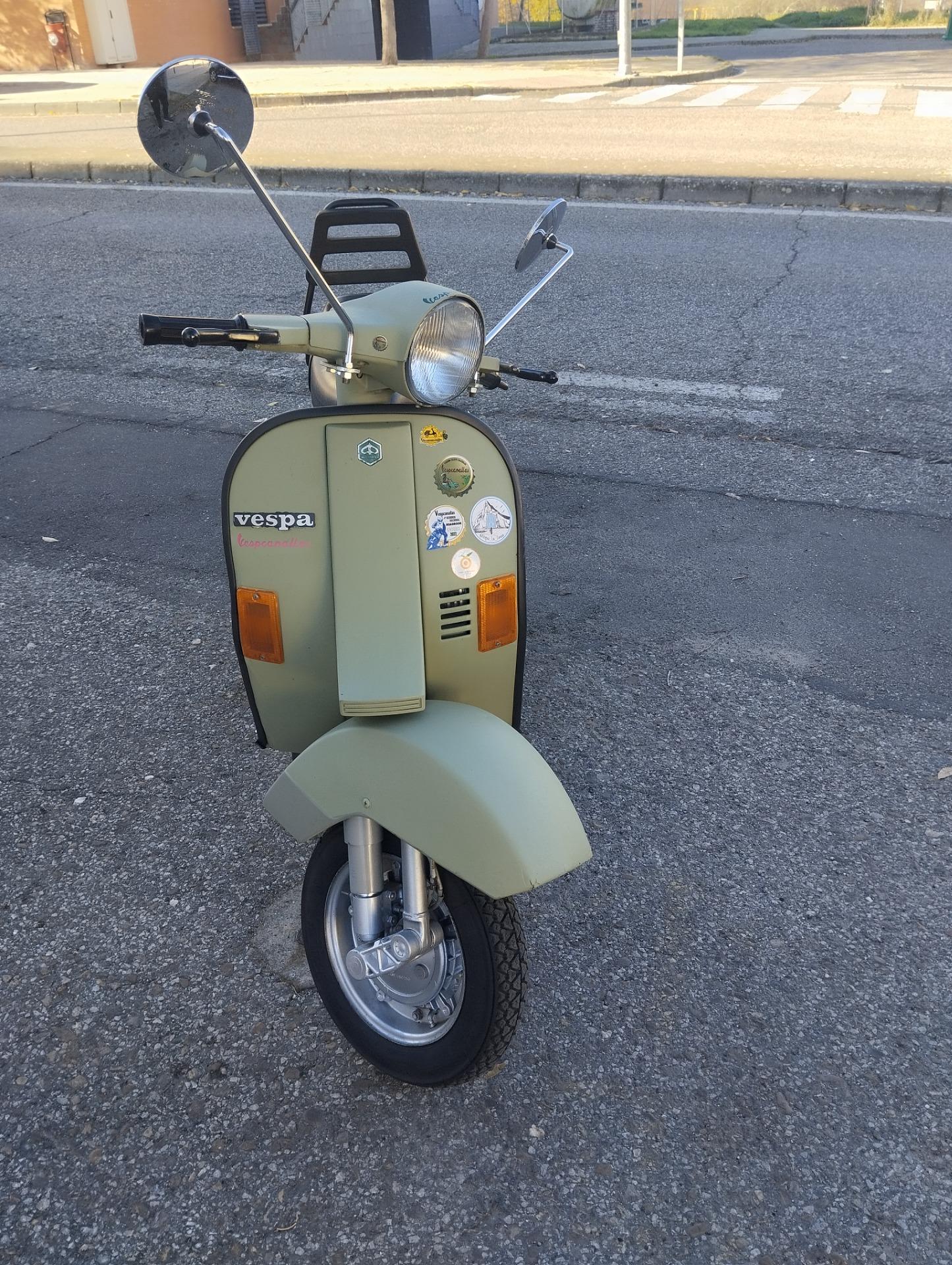 Foto 5 de Cambio Vespa Pk 125cc XL del año 86 por vespa de mayor cilindrada y del mismo año o más antigua .