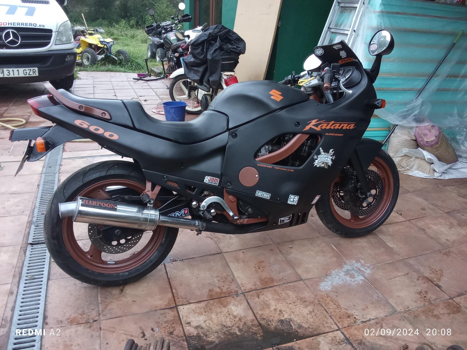 Foto de Moto Suzuki Gsxf 600 1992