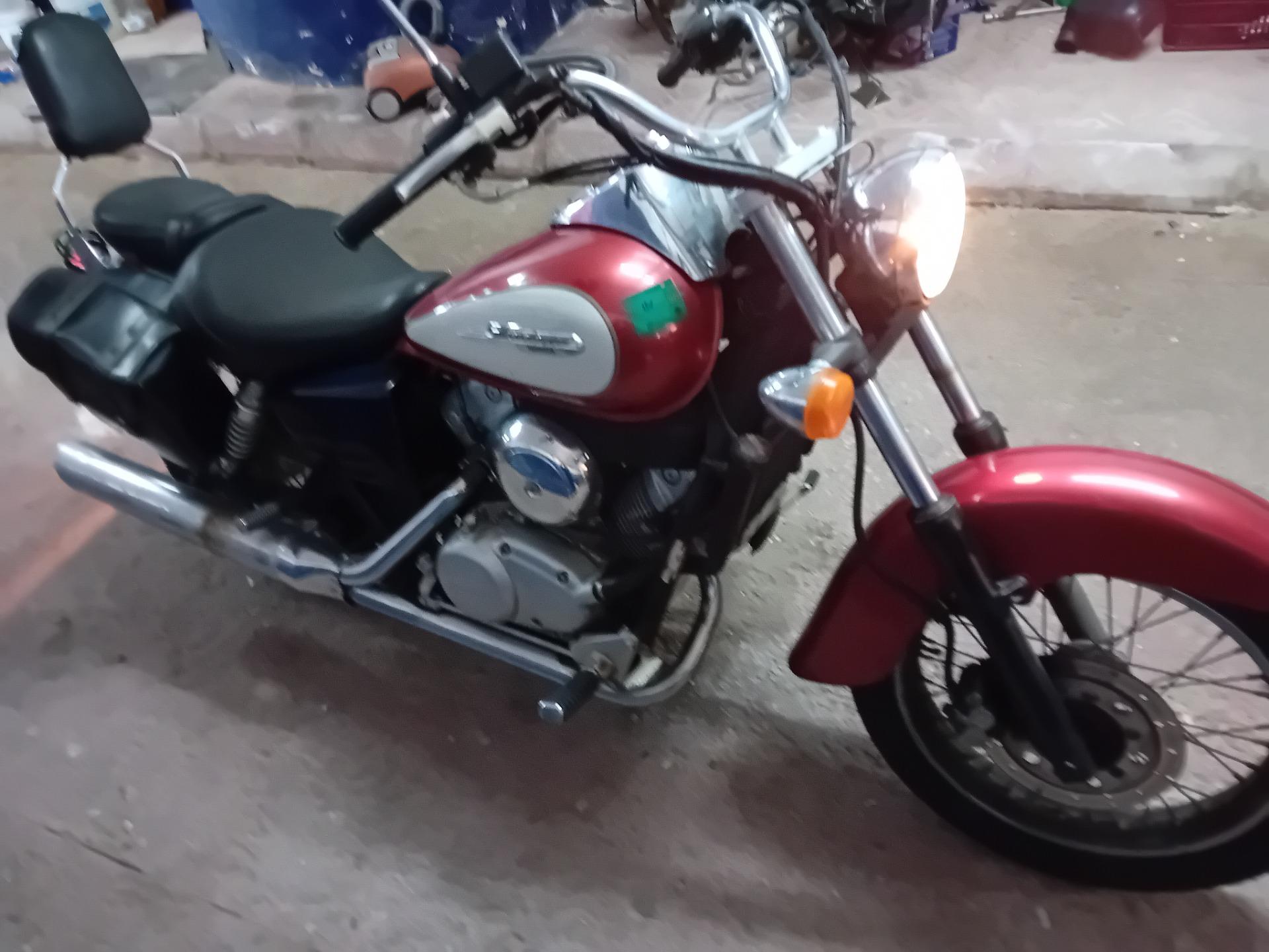 Foto de Honda shadow 125