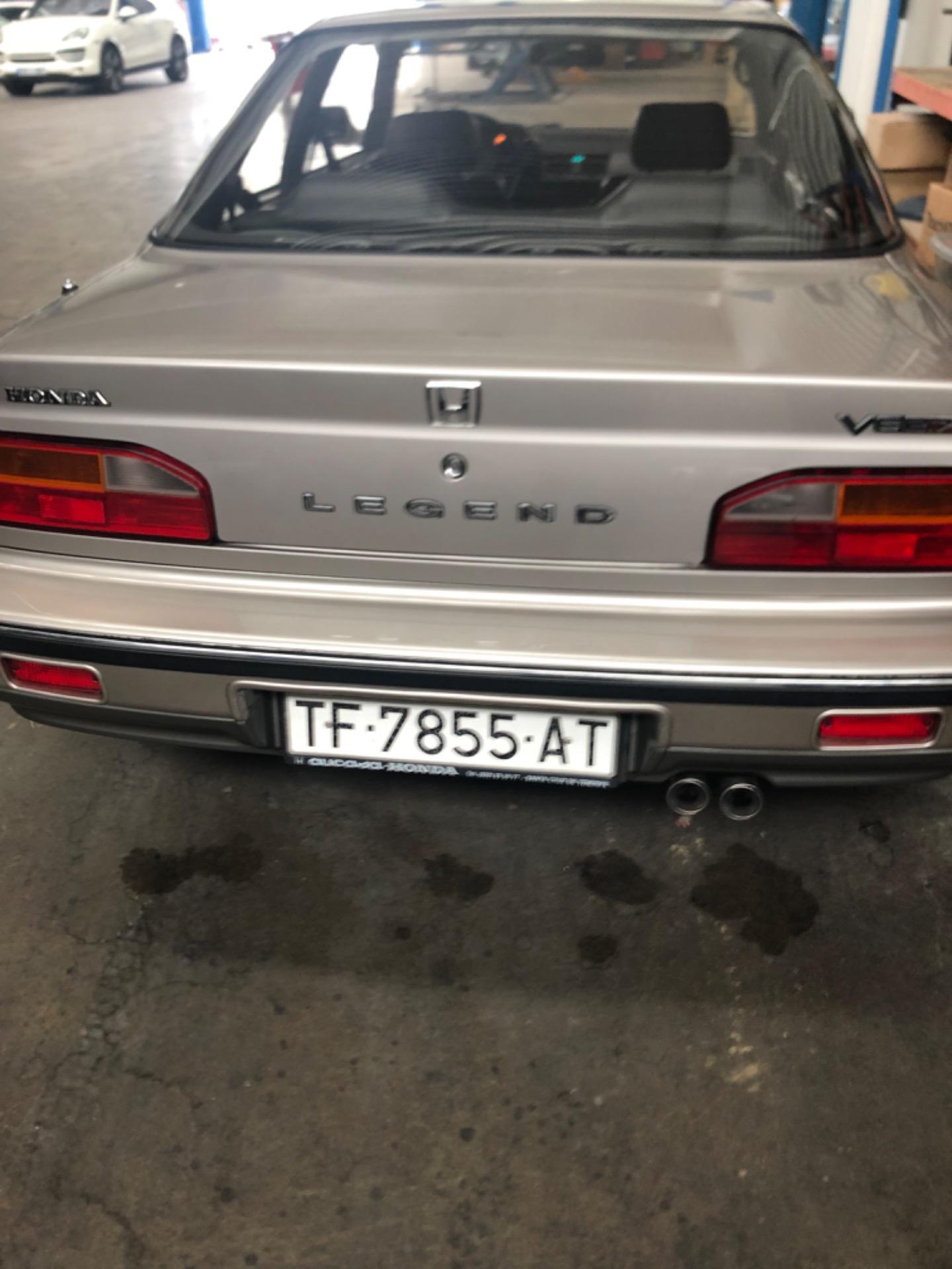 Foto 3 de Honda Legend 2,7 V6 Coupe