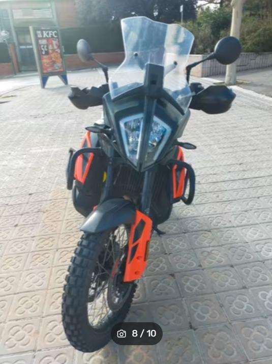 Foto 4 de KTM 790 Adventure