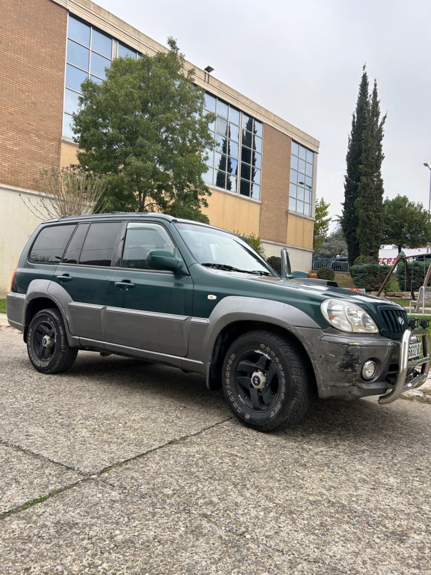 Foto 5 de Hyundai Terracan 2.5 