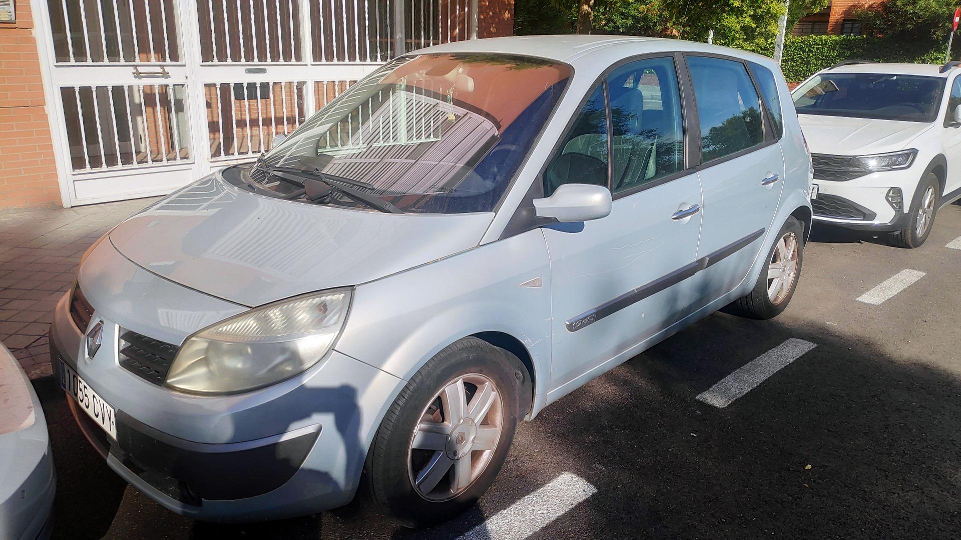 Foto 5 de Renault Megane Scenic 1.9 dCi 2004