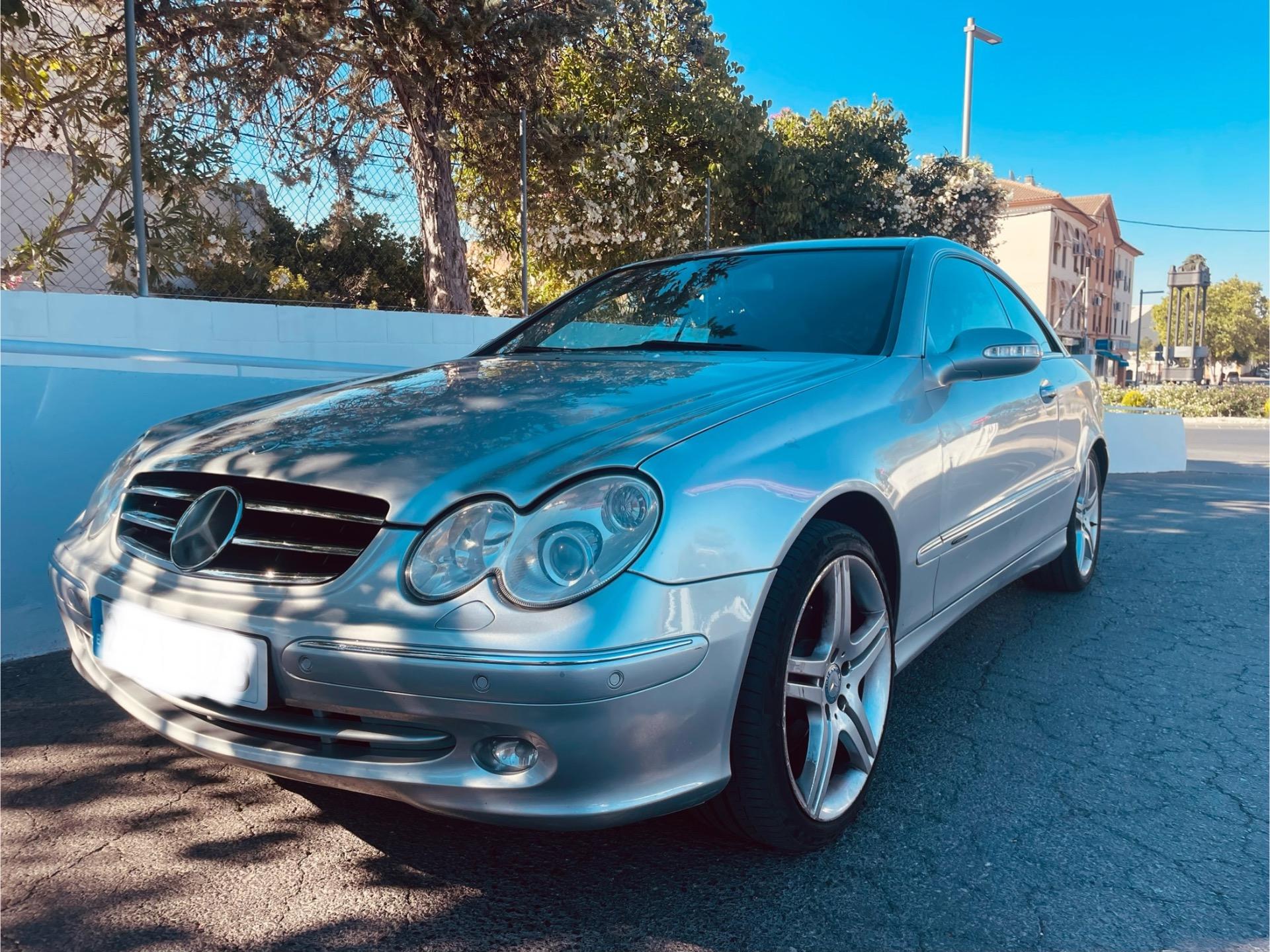 Foto de Mercedes clk 320 