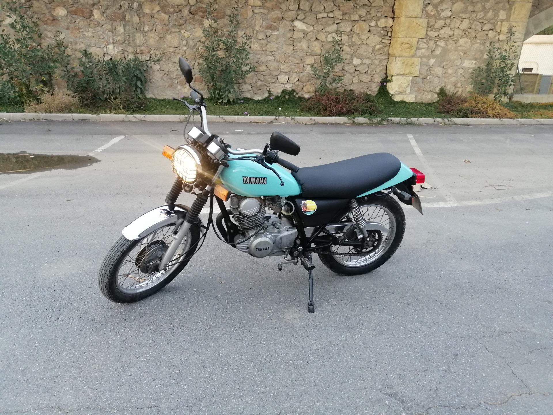 Foto 4 de Yamaha sr 250